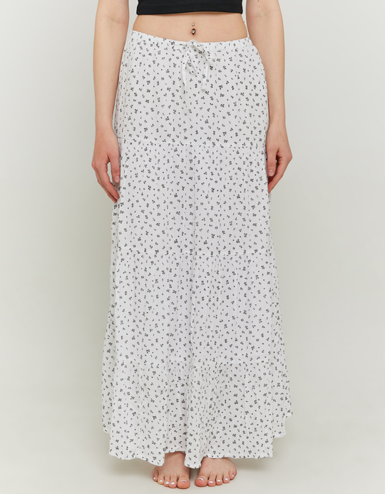 TALLY WEiJL, Maxi Skirt with Floral Print for Women