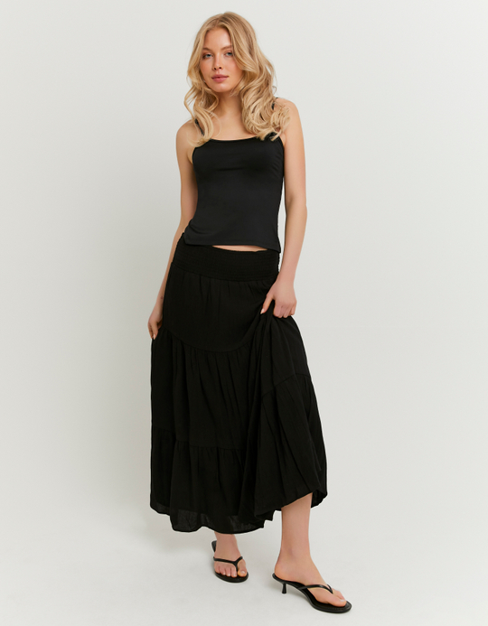 TALLY WEiJL, Schwarzer langer Rock for Women