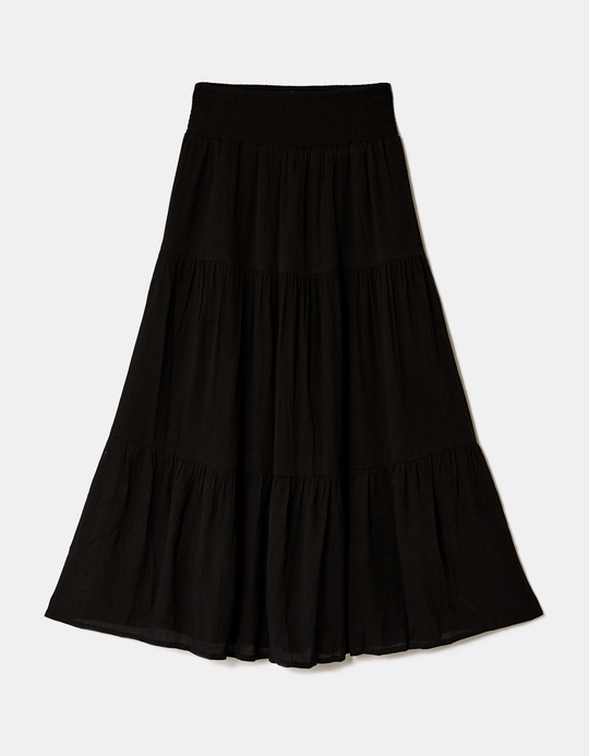 TALLY WEiJL, Schwarzer langer Rock for Women