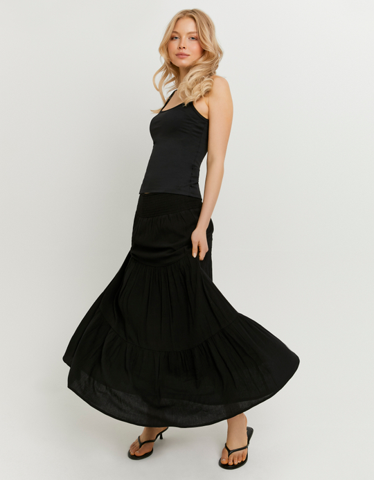TALLY WEiJL, Schwarzer langer Rock for Women