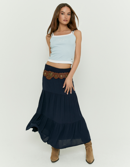TALLY WEiJL, Gonna Lunga Blu for Women