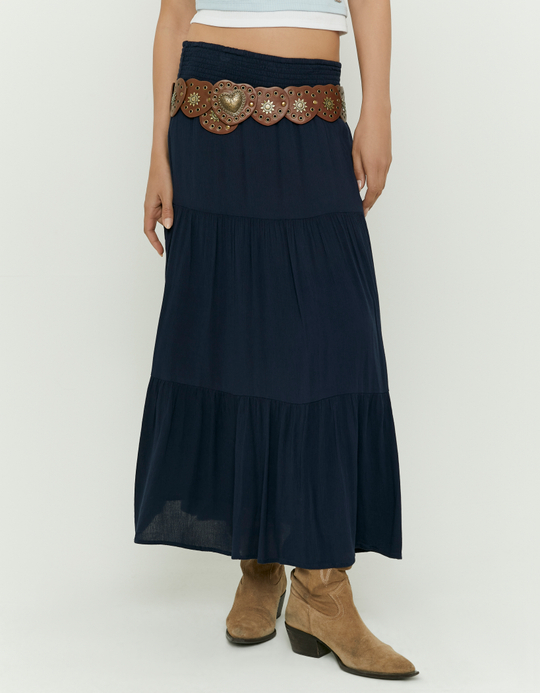 TALLY WEiJL, Gonna Lunga Blu for Women