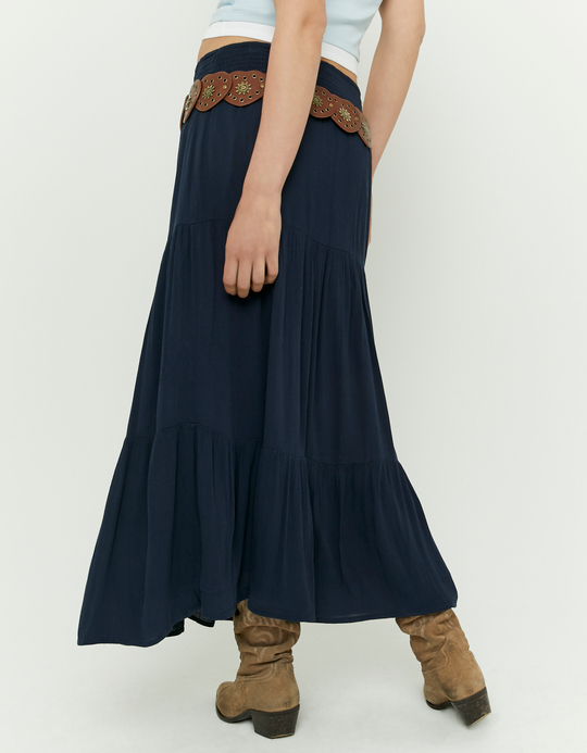 TALLY WEiJL, Blauer Maxi Rock for Women