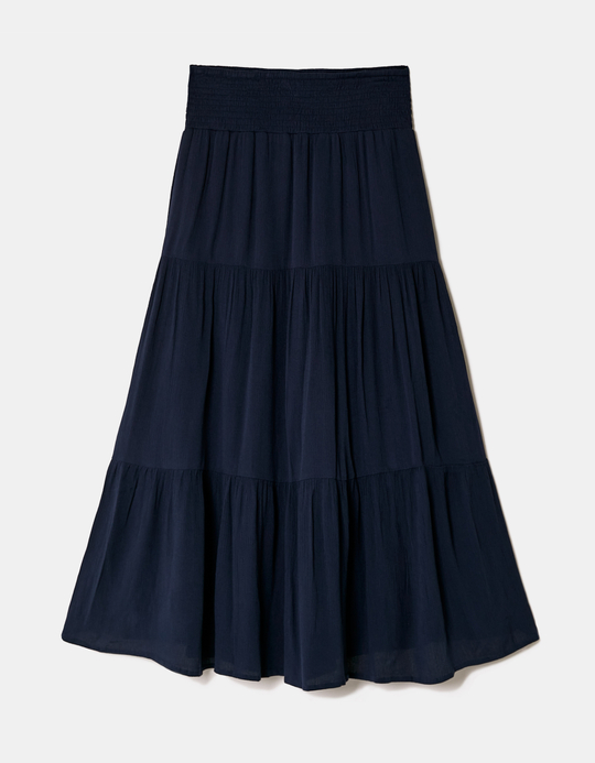 TALLY WEiJL, Blauer Maxi Rock for Women