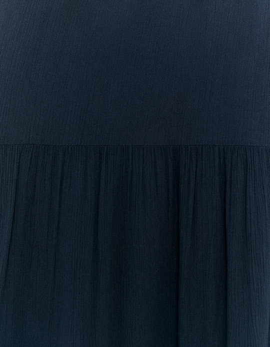 TALLY WEiJL, Blauer Maxi Rock for Women