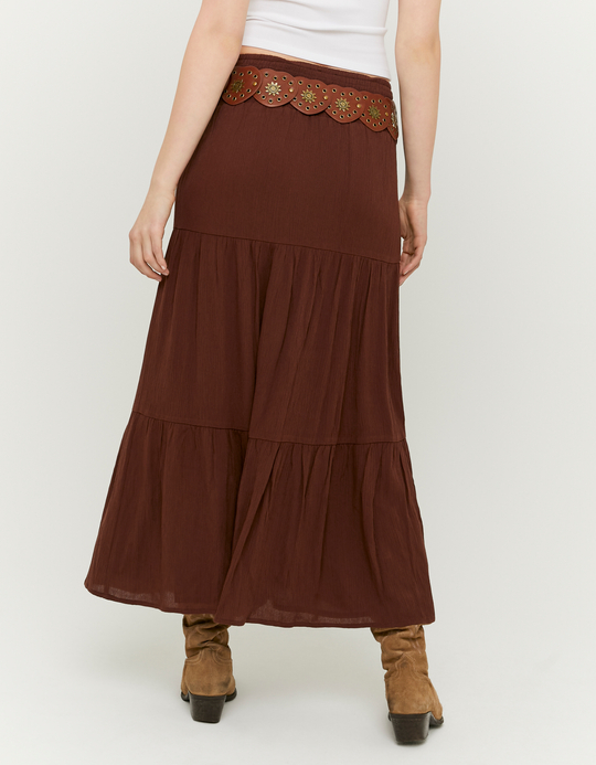 TALLY WEiJL, Gonna lunga marrone for Women