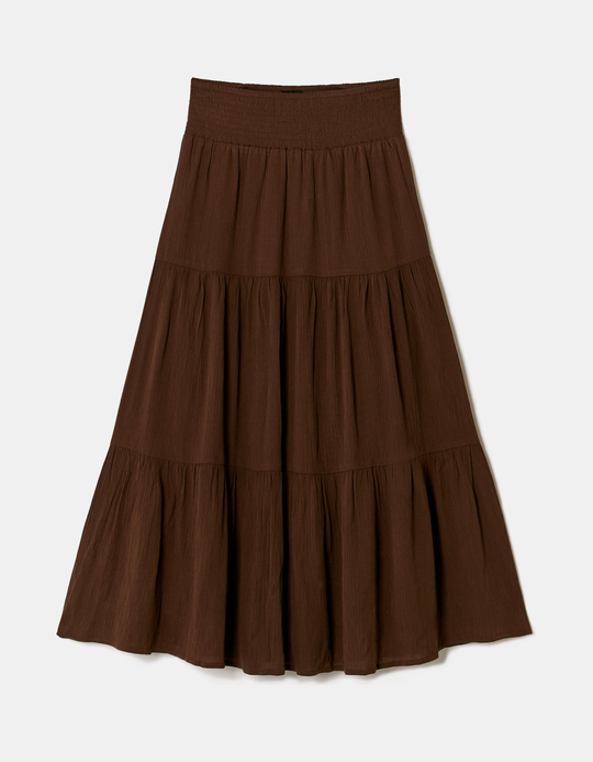 TALLY WEiJL, Gonna lunga marrone for Women