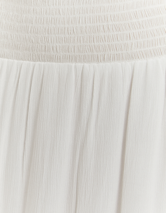 TALLY WEiJL, White Long Skirt for Women
