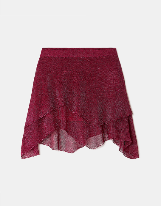 TALLY WEiJL, Pink Mini Skirt for Women
