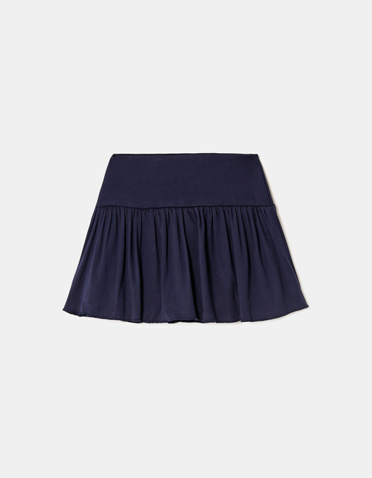 TALLY WEiJL, Blue Pleated Mini Skirt for Women