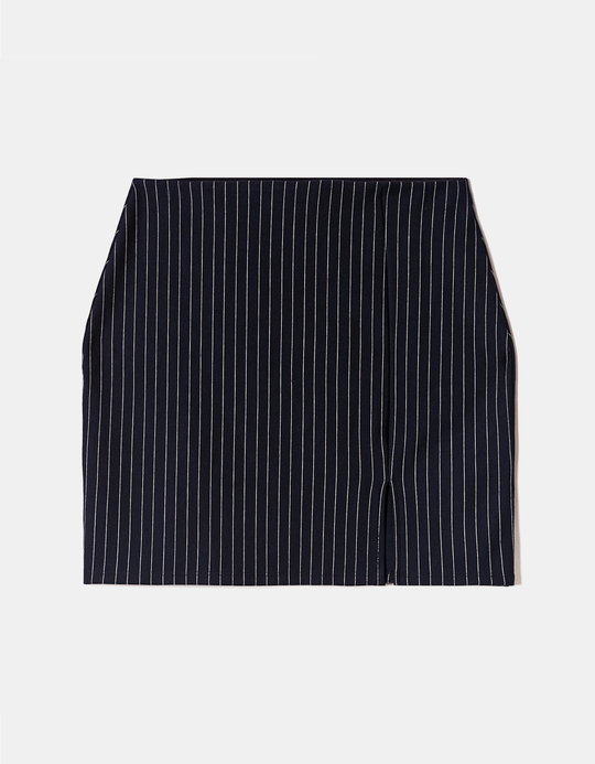 TALLY WEiJL, Jupe Courte Fendue Rayée for Women