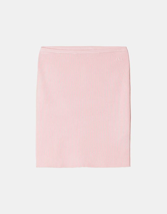TALLY WEiJL, Pink Knitted Skirt for Women
