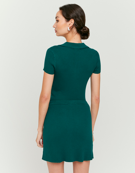 TALLY WEiJL, Green Knitted Skirt for Women