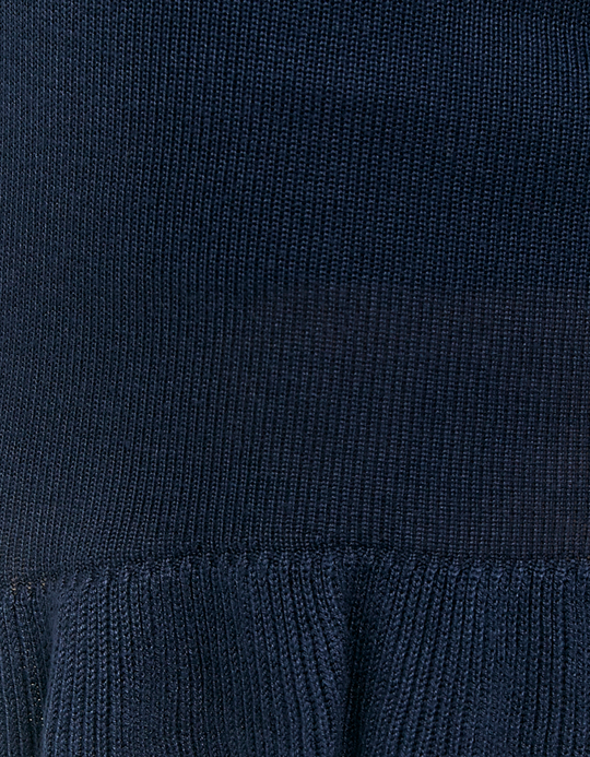 TALLY WEiJL, Blue Mini Skirt With Ruffles for Women