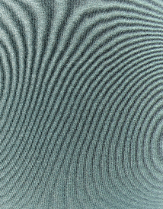 TALLY WEiJL, Jupe Longue Bleue avec Ourlet Évasé for Women