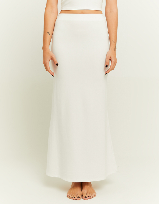 TALLY WEiJL, White Maxi Skirt for Women