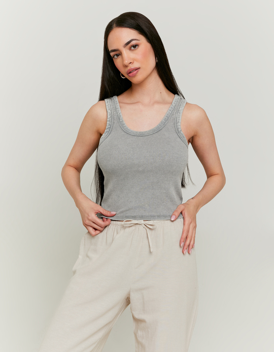 TALLY WEiJL, Bralette Basic Γκρι for Women