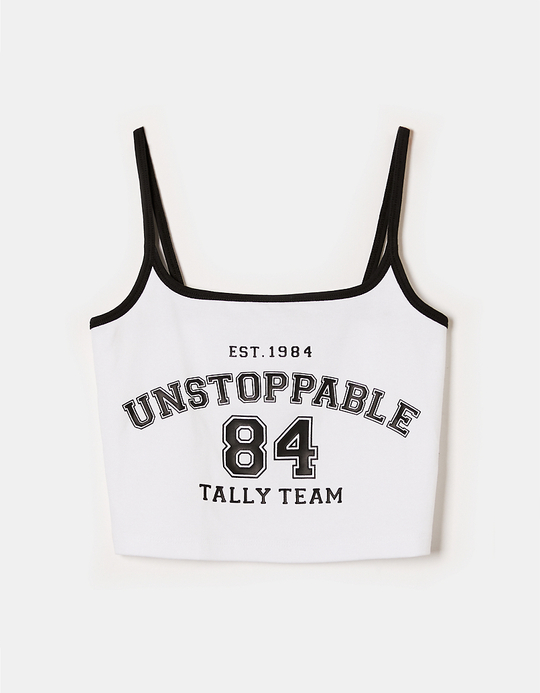 TALLY WEiJL, Bedrucktes Bralet for Women