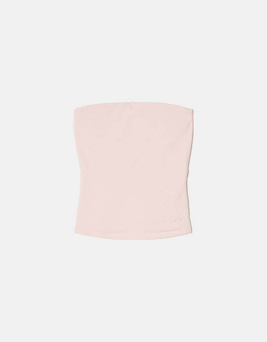 TALLY WEiJL, Top Bandeau Rose Basique for Women