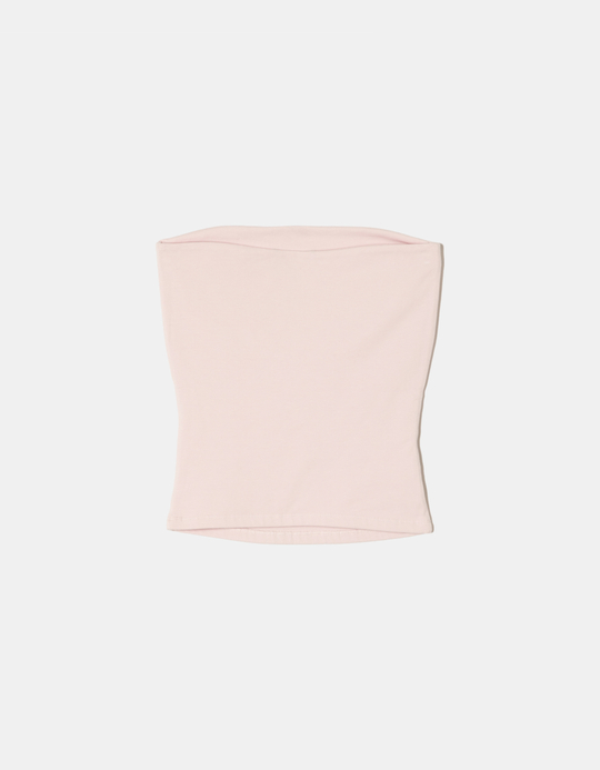 TALLY WEiJL, Top Bandeau Rose Basique for Women
