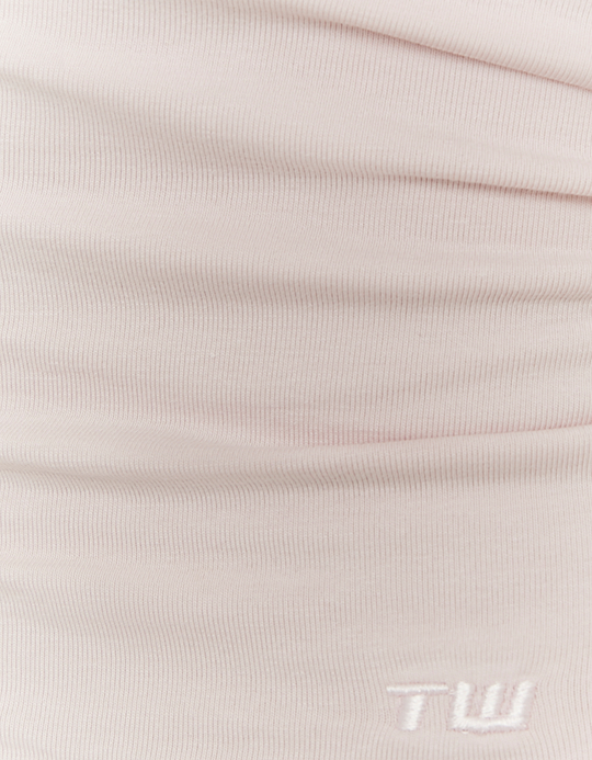 TALLY WEiJL, Pink Cropped Bandeau Top for Women