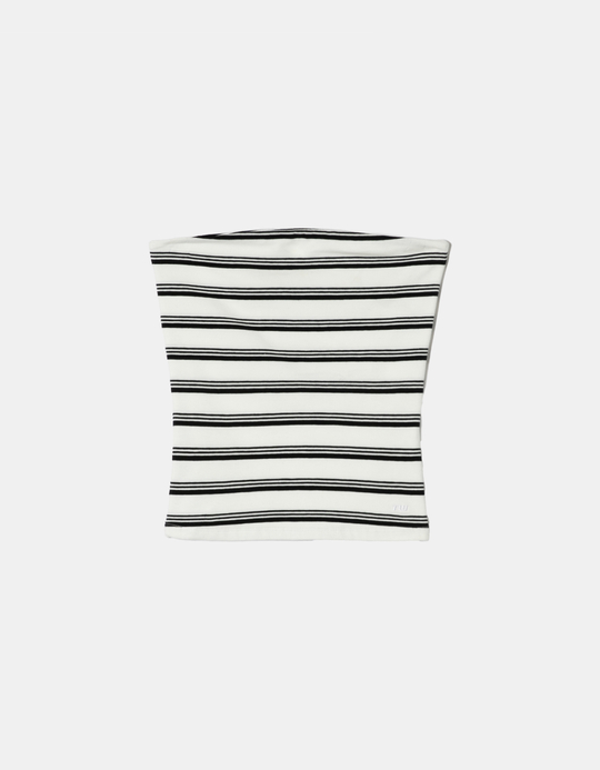 TALLY WEiJL, Basic Bandeau Top mit Streifen for Women