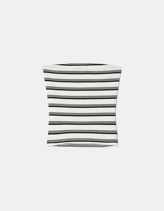 TALLY WEiJL, Basic Bandeau Top mit Streifen for Women