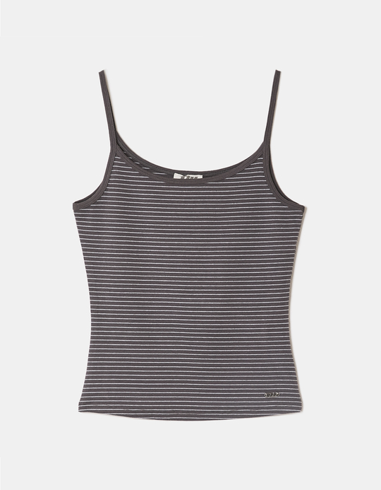 TALLY WEiJL, Blau Gestreiftes Tanktop for Women