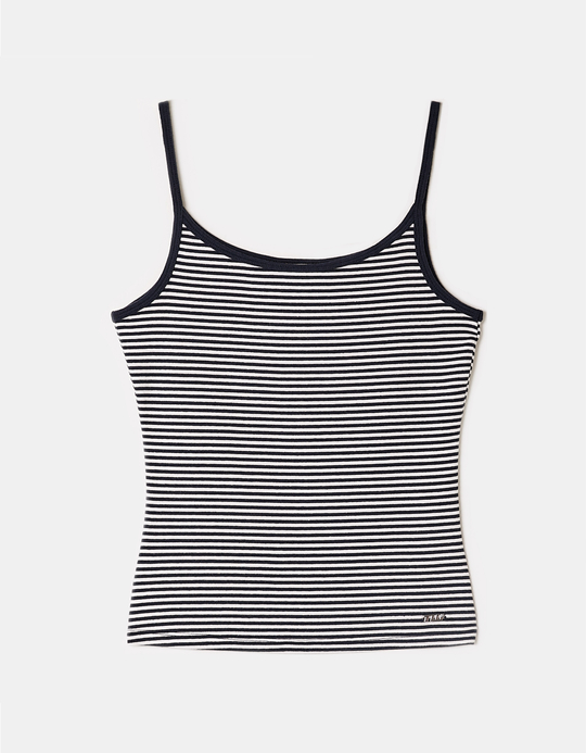 TALLY WEiJL, Blau Gestreiftes Tanktop for Women