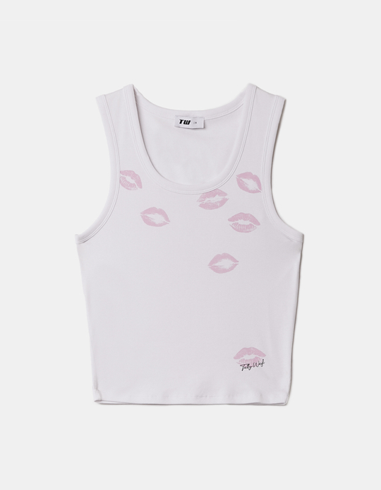 TALLY WEiJL, Tank Top Λευκό for Women