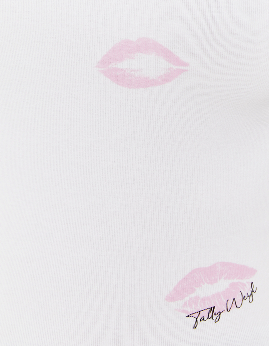 TALLY WEiJL, Tank Top Λευκό for Women
