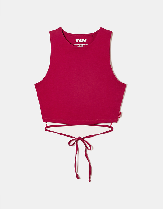 TALLY WEiJL, Koronkowy krótki top for Women
