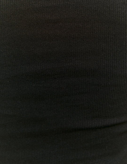 TALLY WEiJL, Schwarzes Basic Träger Top for Women