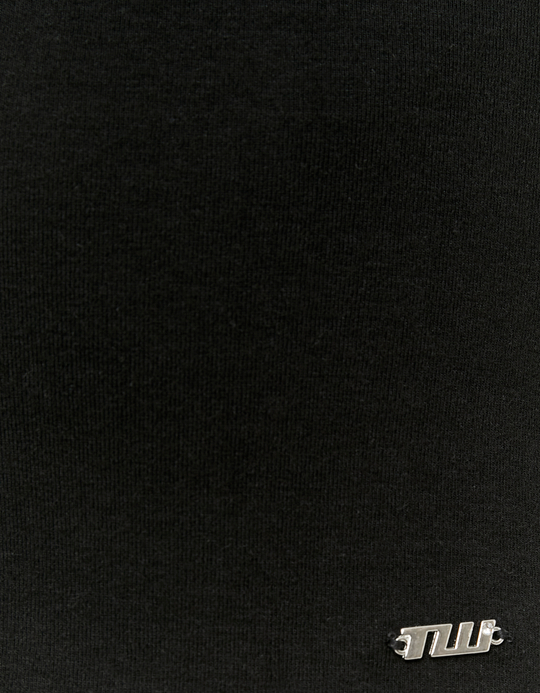 TALLY WEiJL, Schwarzes Basic Top for Women