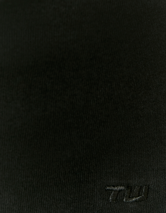 TALLY WEiJL, Black Basic Tank Top for Women