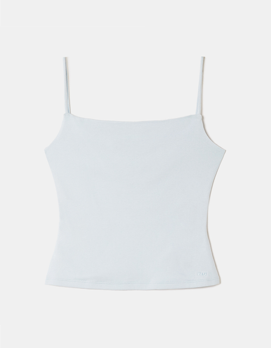 TALLY WEiJL, Canotta Basic Blu for Women