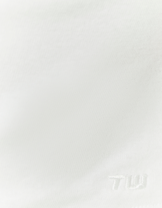 TALLY WEiJL, White Basic Tank Top for Women