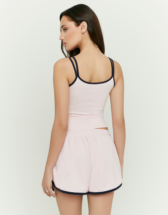 TALLY WEiJL, Pink Tank Top for Women