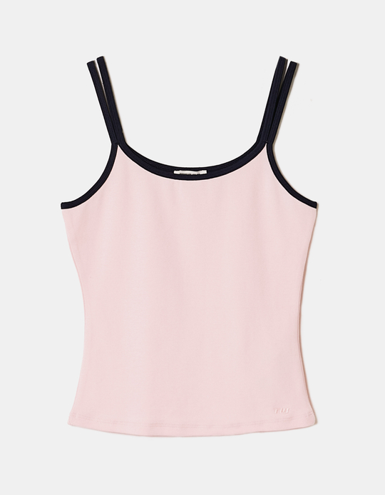 TALLY WEiJL, Pink Tank Top for Women