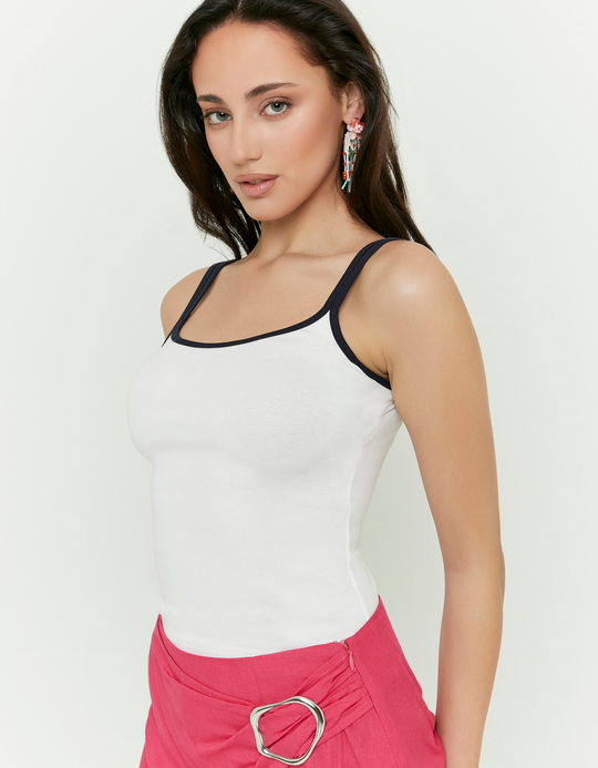 TALLY WEiJL, Canotta Bianca for Women