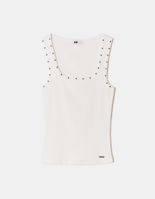 TALLY WEiJL, Weisses Basic Top for Women