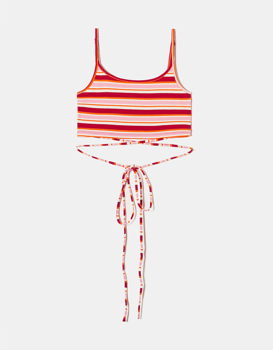 TALLY WEiJL, Brassière Rayée Lacée for Women