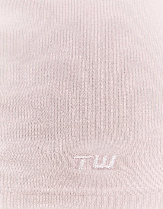 TALLY WEiJL, Pink Basic Tank Top for Women