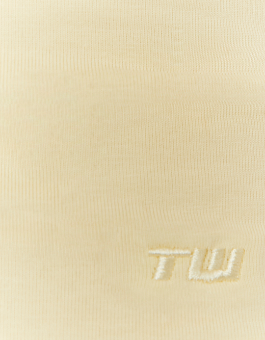 TALLY WEiJL, Yellow Basic Tank Top for Women