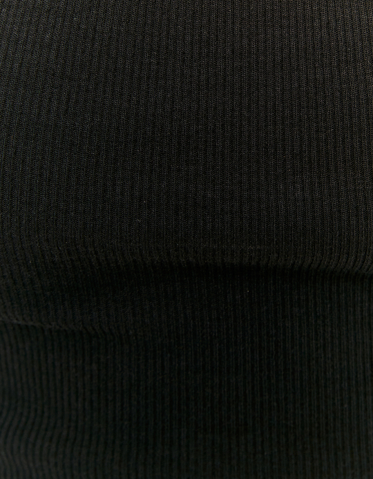 TALLY WEiJL, Black Basic Tank Top for Women