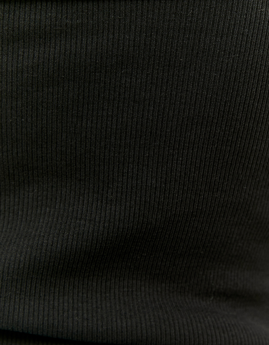 TALLY WEiJL, Czarny Tank top Basic for Women