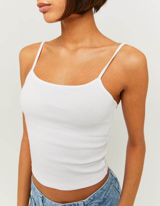 TALLY WEiJL, Débardeur Basique Blanc for Women