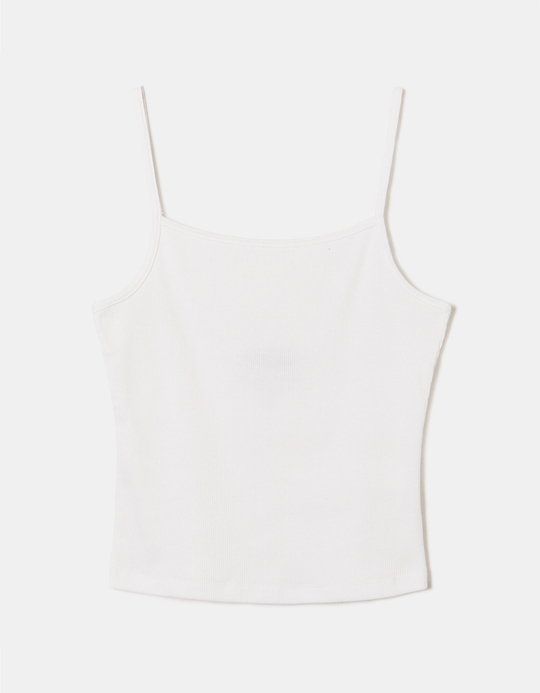 TALLY WEiJL, Débardeur Basique Blanc for Women