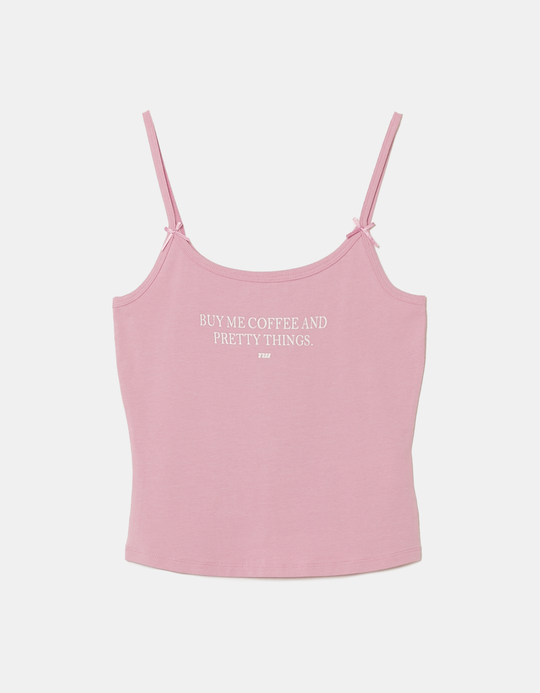 TALLY WEiJL, Tank Top Μωβ for Women