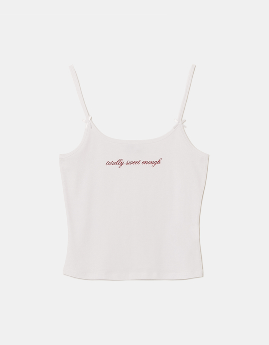 TALLY WEiJL, Tank Top Λευκό for Women